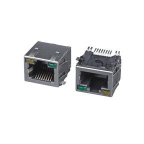 RJ45連接器 板上7.0，總高9.8.2